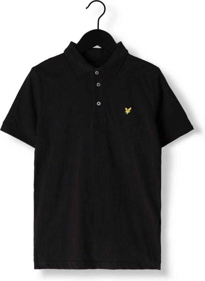 LYLE & SCOTT Jongens Polo's & T-shirts Classic Polo Shirt Zwart