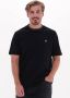 Lyle & Scott Merk Ringer T-shirt Black White Blue Heren - Thumbnail 1