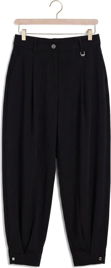 MAC Dames Broeken 0231 Floating Crepe Zwart-32