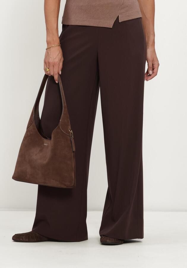 MAC Wijdte broek met elastische band model 'Coralie'