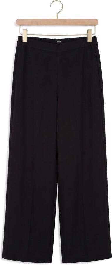MAC Wide fit stoffen broek met deels elastisch band Model 'Coraline' - Foto 4