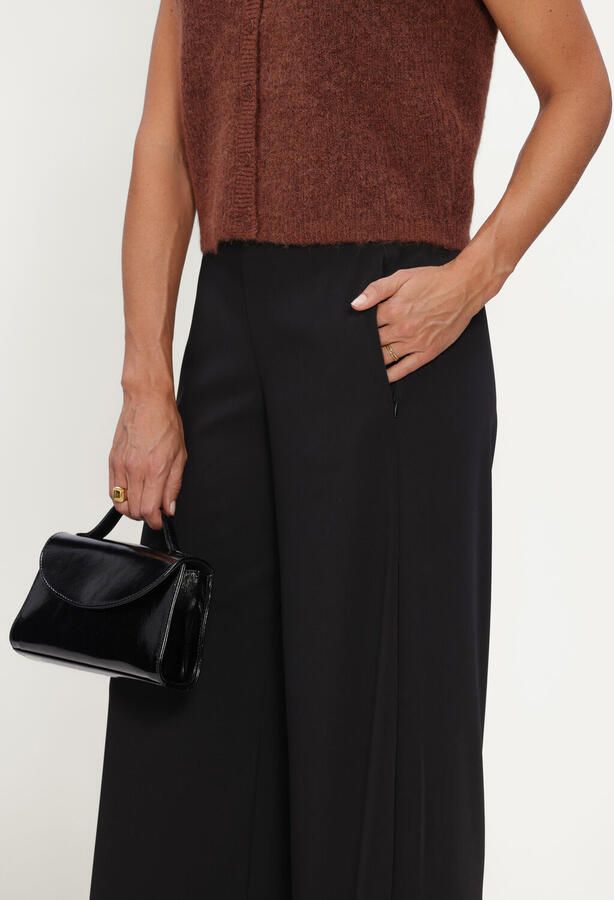 MAC Wide fit stoffen broek met deels elastisch band Model 'Coraline' - Foto 3