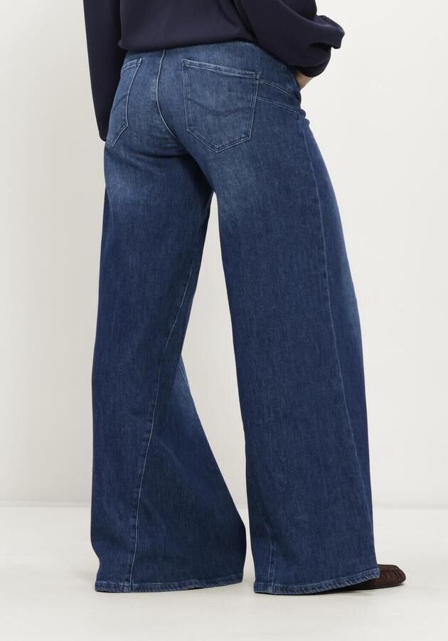 MAC Dames Broeken 0333 Auth. Comfort Vintage Denim Wide Extreme Blauw-32 - Foto 2