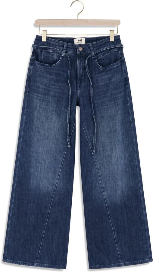 MAC Dames Jeans 0333 Auth. Comfort Vintage Denim Wide Extreme Blauw-32 - Foto 4