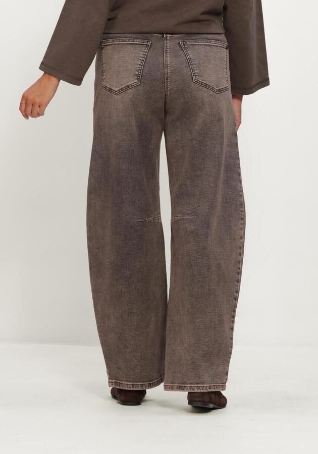 MAC Dames Jeans 0333l Auth. Comfort Vintage Denim Bruin - Foto 3