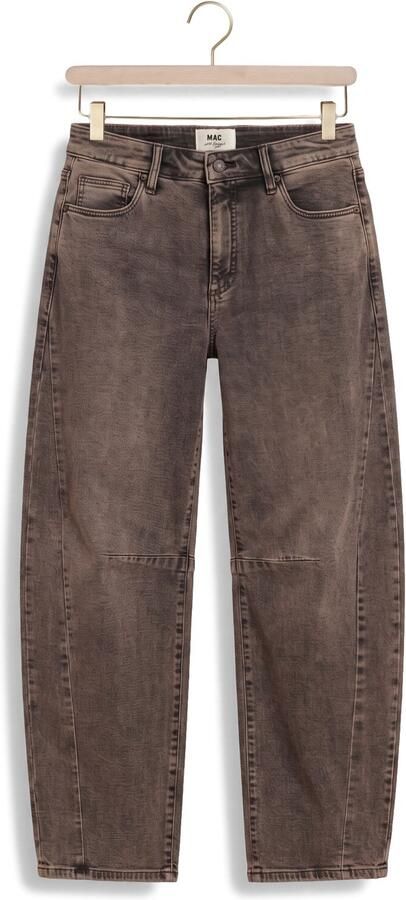 MAC Dames Jeans 0333l Auth. Comfort Vintage Denim Bruin - Foto 5