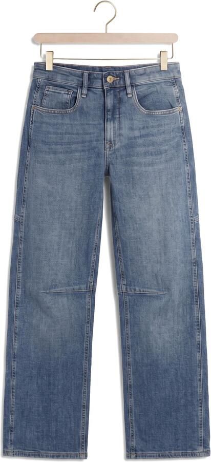 MAC Dames Jeans 0333l Auth. Comfort Vintage Denim Ohio Barrel Fit Blauw-32 - Foto 4