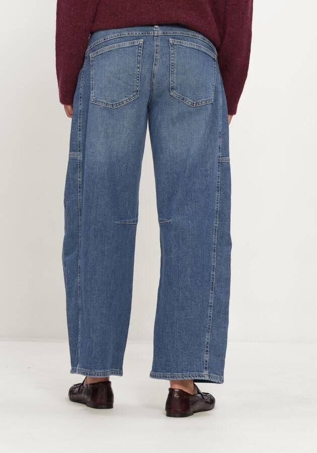 MAC Dames Jeans 0333l Auth. Comfort Vintage Denim Ohio Barrel Fit Blauw-32 - Foto 2
