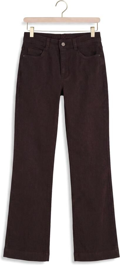 MAC Dames Jeans 0350l Dream Colour Denim Dream Wide Authentic Bruin-34 - Foto 4
