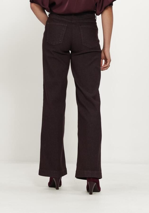 MAC Dames Jeans 0350l Dream Colour Denim Dream Wide Authentic Bruin-34 - Foto 2