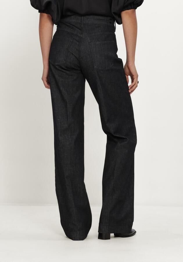 MAC Dames Jeans 0357l Dream Wide Authentic Wide Leg Donkerblauw-34 - Foto 2