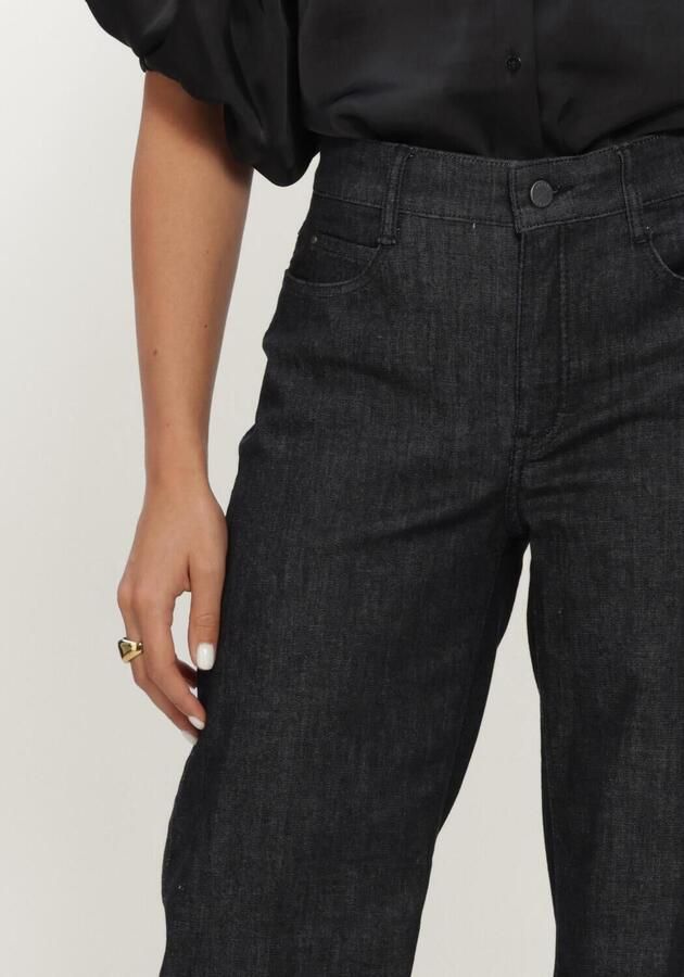 MAC Dames Jeans 0357l Dream Wide Authentic Wide Leg Donkerblauw-34 - Foto 3