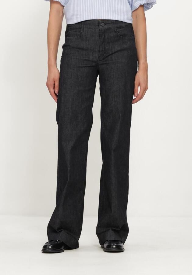 MAC Dames Jeans 0357l Dream Wide Authentic Wide Leg Donkerblauw-34 - Foto 4