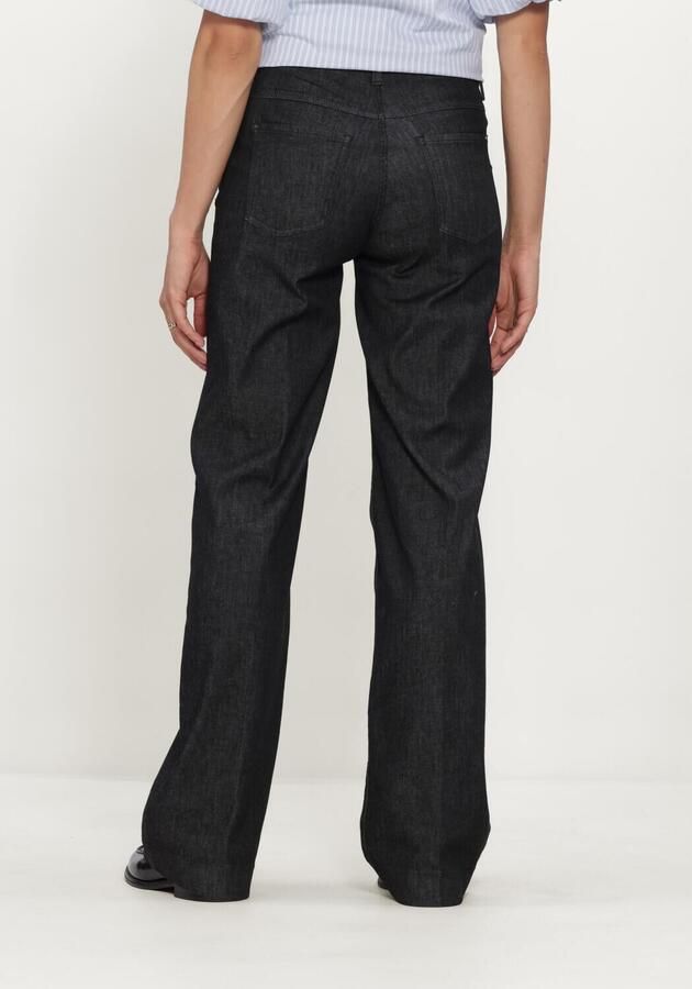 MAC Dames Jeans 0357l Dream Wide Authentic Wide Leg Donkerblauw-34 - Foto 5