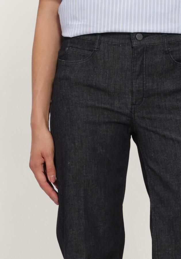 MAC Dames Jeans 0357l Dream Wide Authentic Wide Leg Donkerblauw-34 - Foto 6