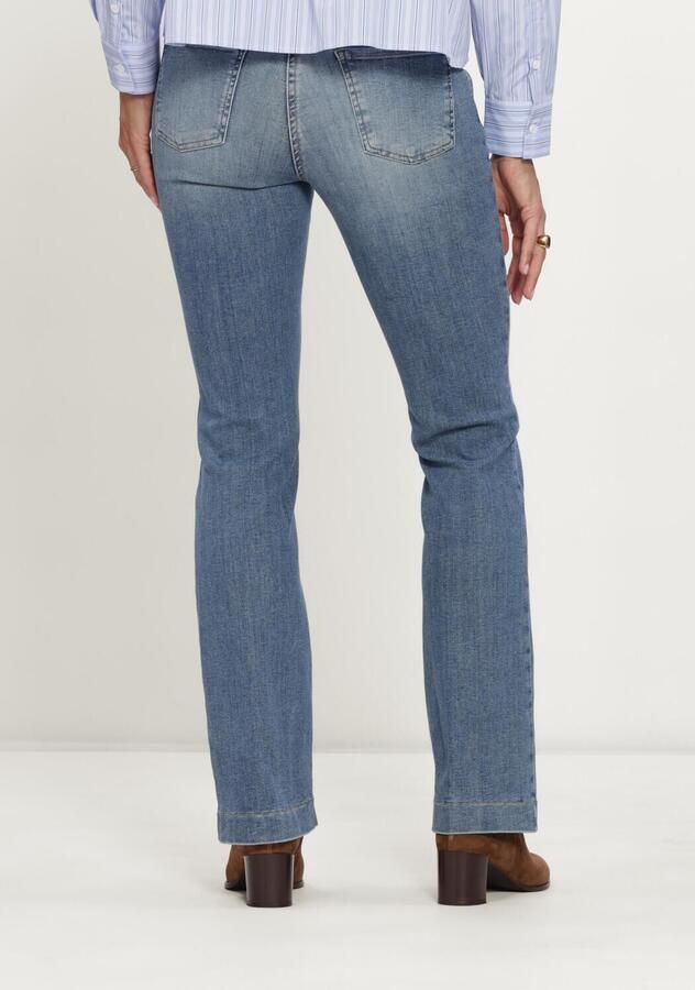 MAC Dames Jeans 0358l Authentic Mega Flex Blauw-34 - Foto 2
