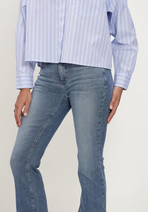 MAC Dames Jeans 0358l Authentic Mega Flex Blauw-34 - Foto 3