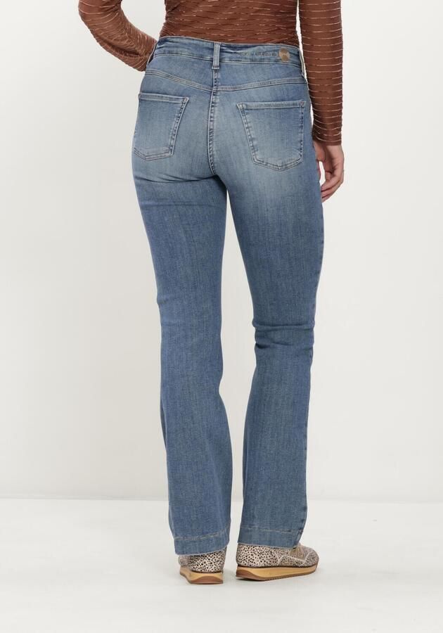 MAC Dames Jeans 0358l Authentic Mega Flex Dream Boot Authentic Bootcut Blauw-32 - Foto 2