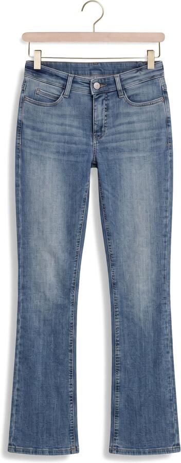 MAC Dames Jeans 0358l Authentic Mega Flex Dream Boot Authentic Bootcut Blauw-32 - Foto 4