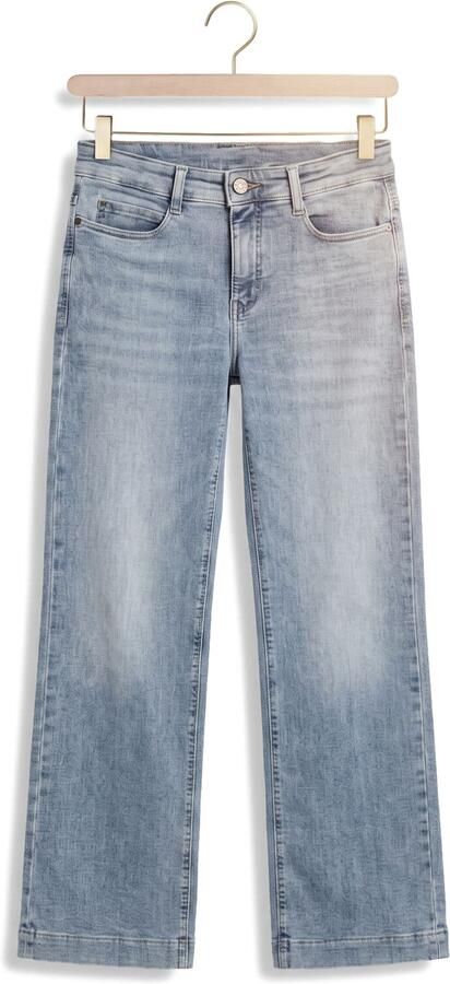 MAC Dames Jeans 0358l Authentic Mega Flex Lichtblauw-32 - Foto 4