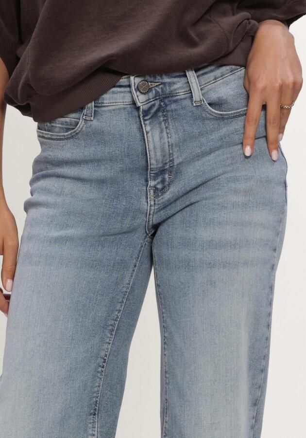 MAC Dames Jeans 0358l Authentic Mega Flex Lichtblauw-32 - Foto 3