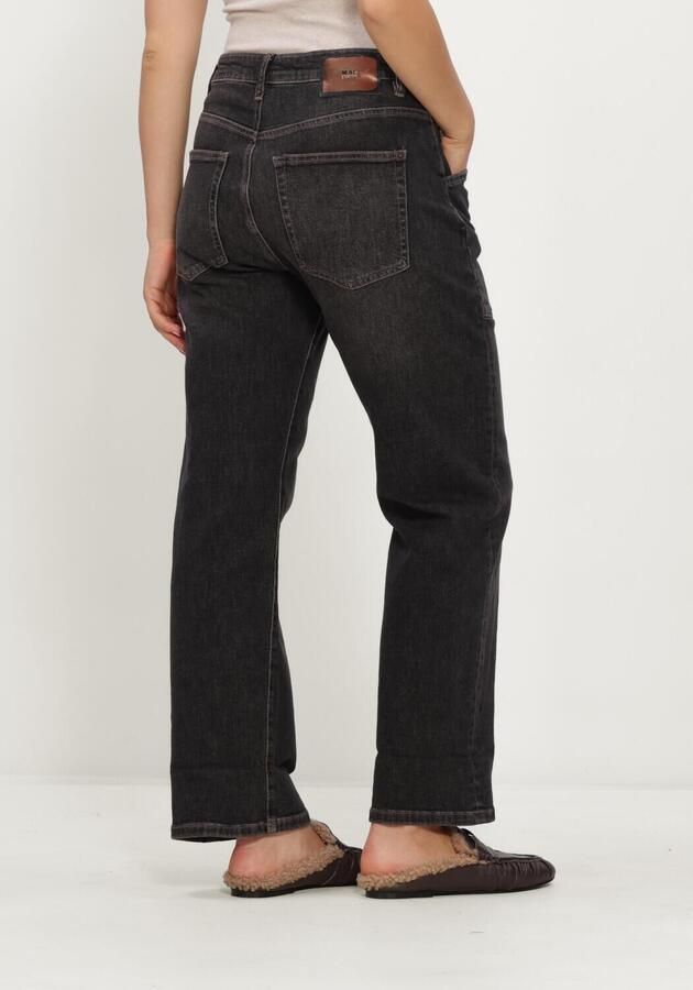 MAC Dames Jeans 0361l Authentic Comfort Denim Baggy Relaxed Fit Donkergrijs-32 - Foto 2