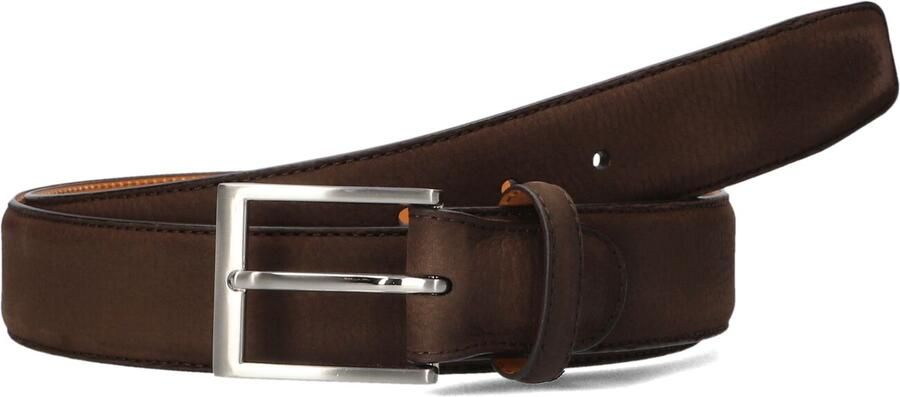 MAGNANNI Heren Riemen 1078 Bruin - Foto 2