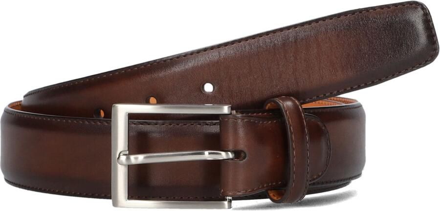 MAGNANNI Heren Riemen 1078 Bruin - Foto 2