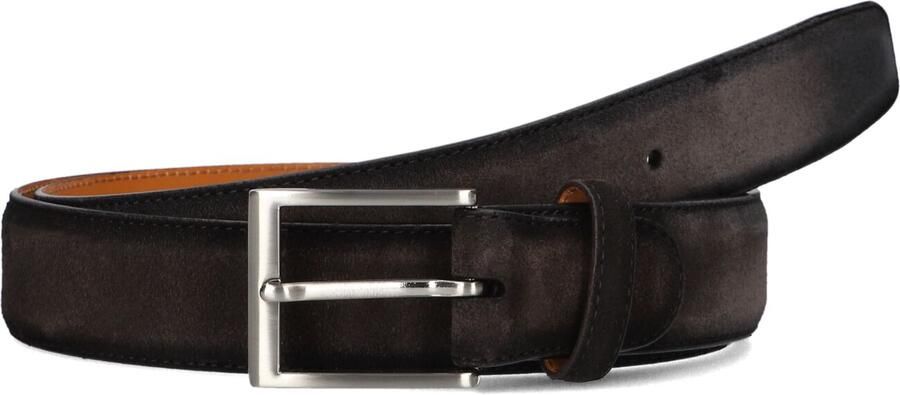 Magnanni Bruine Leren Riem Stijlvolle Upgrade Brown Heren - Foto 2