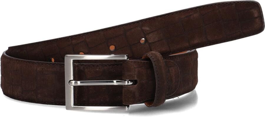 MAGNANNI Heren Riemen 1078 Bruin