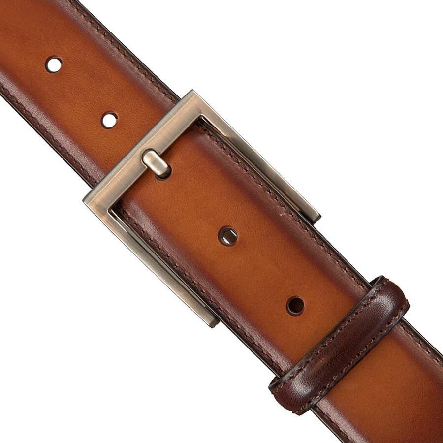 MAGNANNI Heren Riemen 1078 Cognac - Foto 2