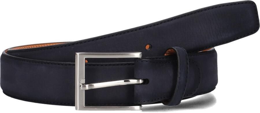 MAGNANNI Heren Riemen 1078 Donkerblauw - Foto 2