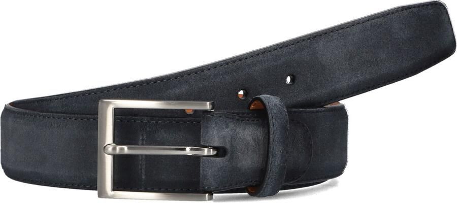 Magnanni Heren Leren Riem Gray Heren - Foto 2