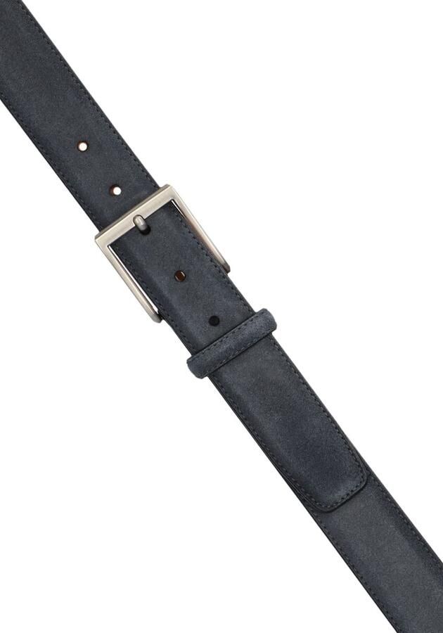 Magnanni Heren Leren Riem Gray Heren