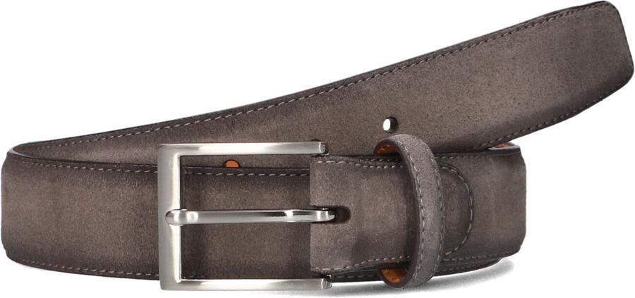 Magnanni Bruine leren riem voor heren Gray Heren - Foto 2