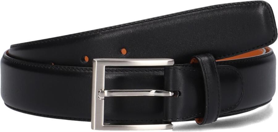 MAGNANNI Heren Riemen 1078 Zwart - Foto 4