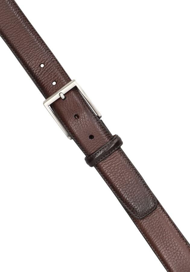 Magnanni Bruin Leren Heren Riem Misuri 1078 Brown Heren