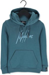 Malelions Blauwe Sweater Junior Essentials Hoodie