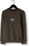 lions sweater Split Essentials met logo bruin beige Logo 140 - Thumbnail 1