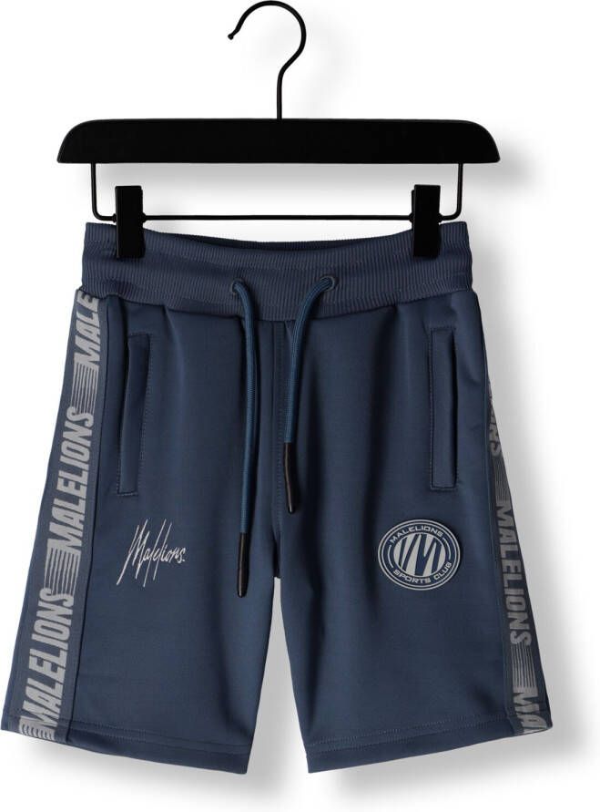 MALELIONS Jongens Broeken Short Donkerblauw