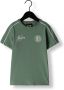 MALELIONS Jongens Polo's & T-shirts T-shirt Groen - Thumbnail 1