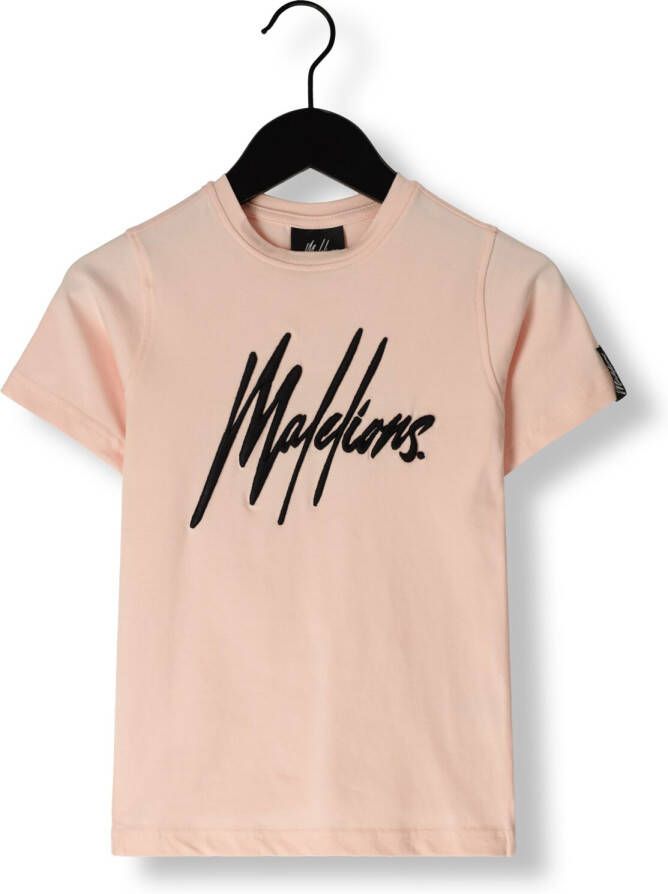 MALELIONS Meisjes Tops & T-shirts T-shirt 3 Lichtroze