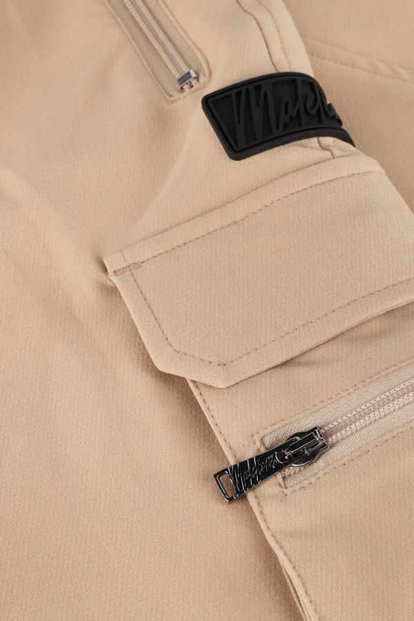 MALELIONS Jongens Broeken Cargo Pants Beige
