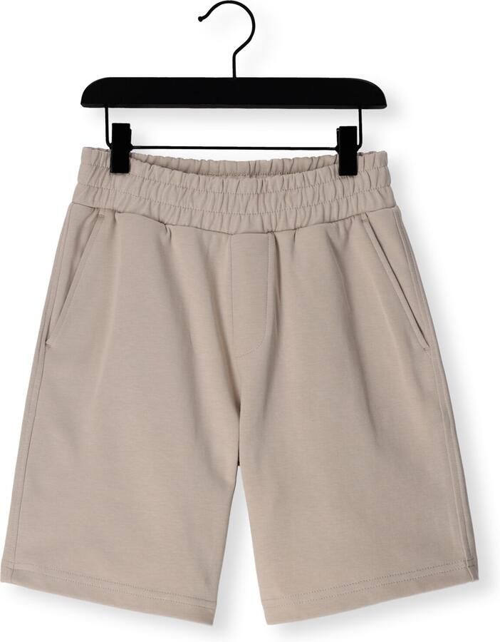 MALELIONS Jongens Broeken Chino Shorts Beige