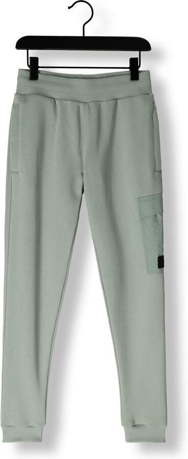 MALELIONS Jongens Broeken Pocket Sweatpants Groen - Foto 4