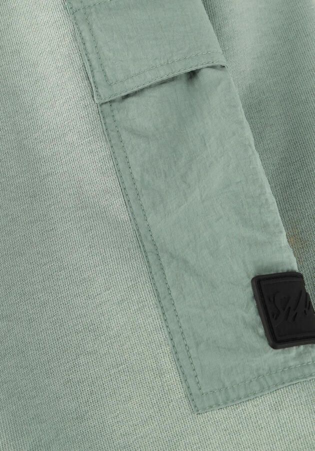 MALELIONS Jongens Broeken Pocket Sweatpants Groen - Foto 1