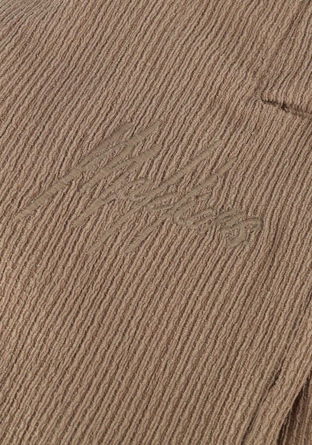 MALELIONS Jongens Broeken Seersucker Shorts Beige - Foto 2