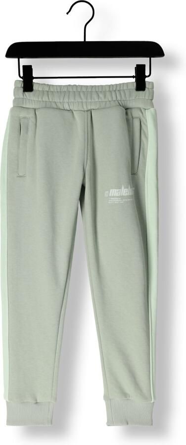 MALELIONS Jongens Broeken Worldwide Trackpants Mint - Foto 2