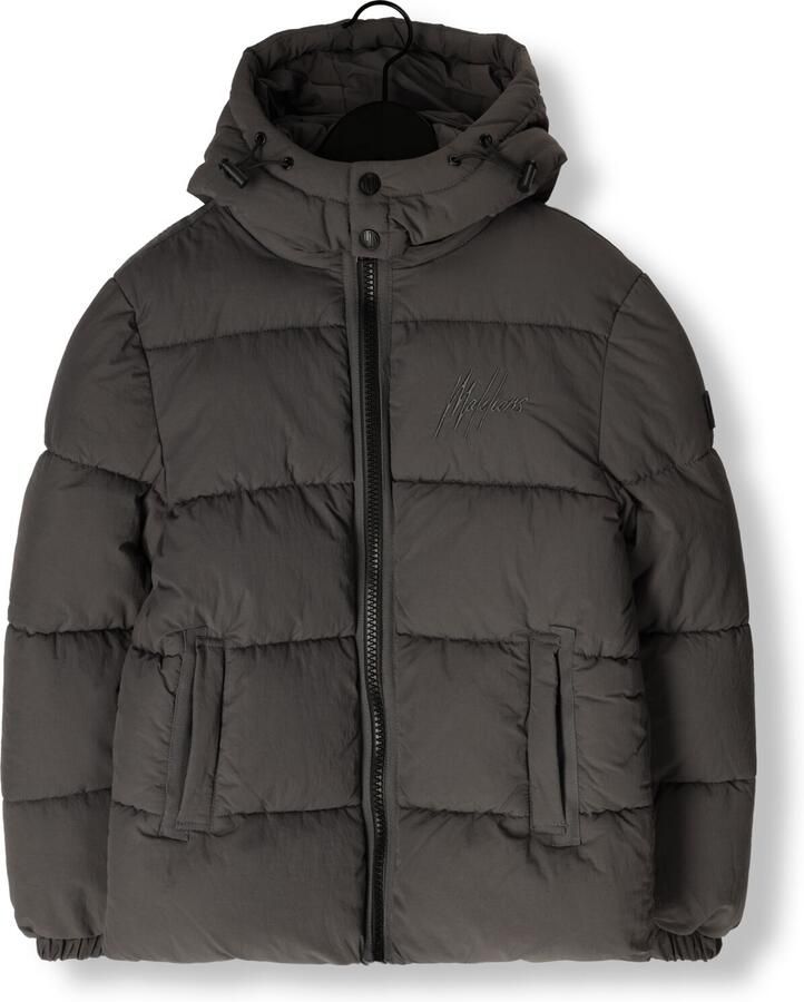 MALELIONS Jongens Jassen Donn Puffer Jacket Antraciet - Foto 2