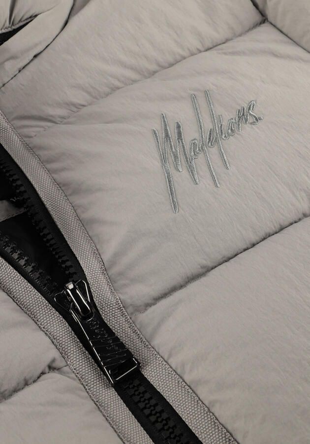 MALELIONS Jongens Jassen Donn Puffer Jacket Lichtgrijs - Foto 2